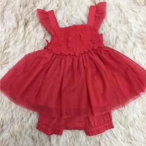 Dress and underpants set from 3 pommes